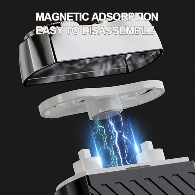 BowLift | Waterproof Portable USB Men's Razor
