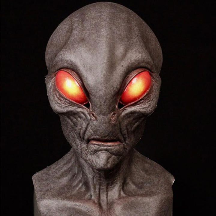 BowLift | Realistic Latex Mask | Halloween Cosplay Costume | Full Face