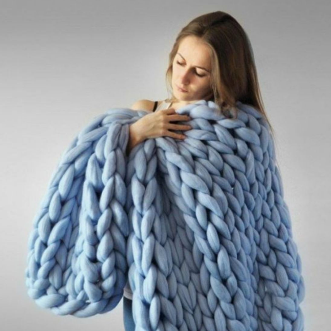 WinterVibe DIY Blanket - Unique and Comfortable for the Winter Bowlift