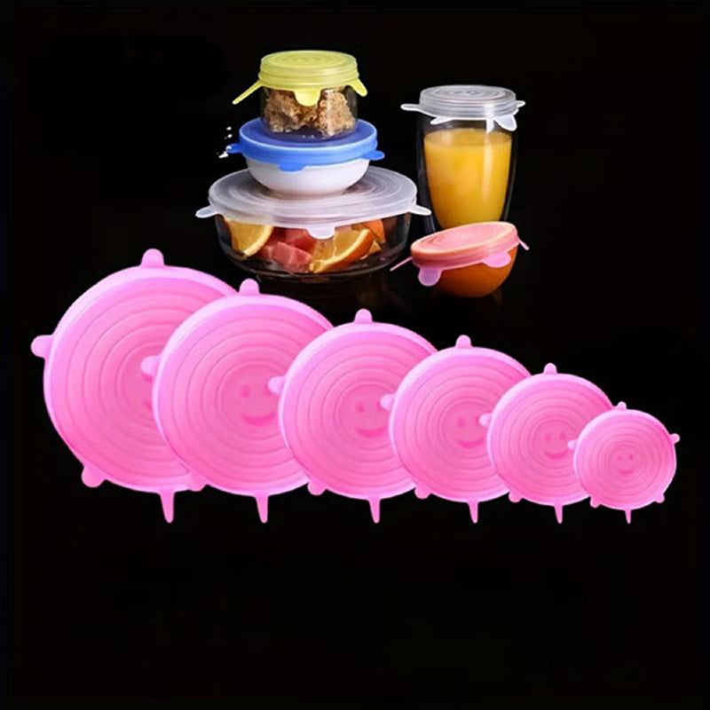 BowLift | Reusable elastic silicone food storage cover