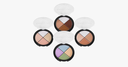 BowLift | Camo Quad Concealer Palettes for perfect coverage - Compact and practical with 4 shades in one palette
