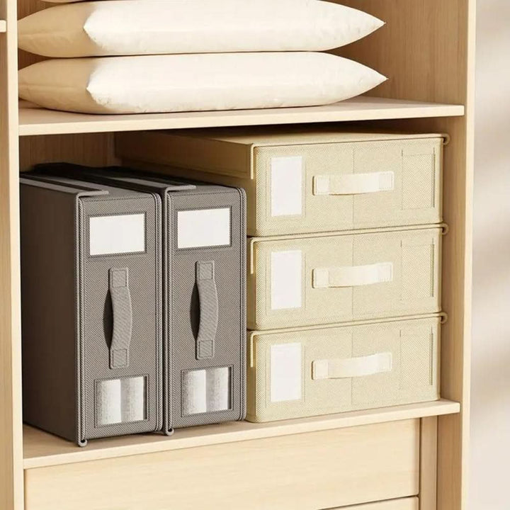 BowLift | SheetStack - Foldable storage for bedding