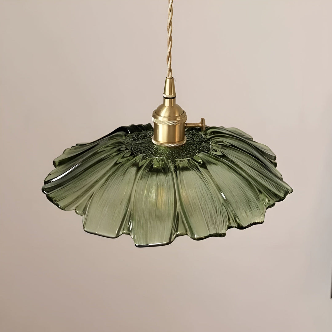 Hanging lamp with floral motif – Warm light & stylish design | For your home | Bowlift