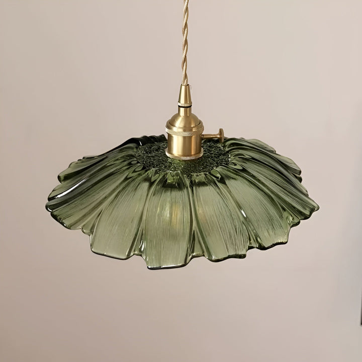 Hanging lamp with floral motif – Warm light & stylish design | For your home | Bowlift