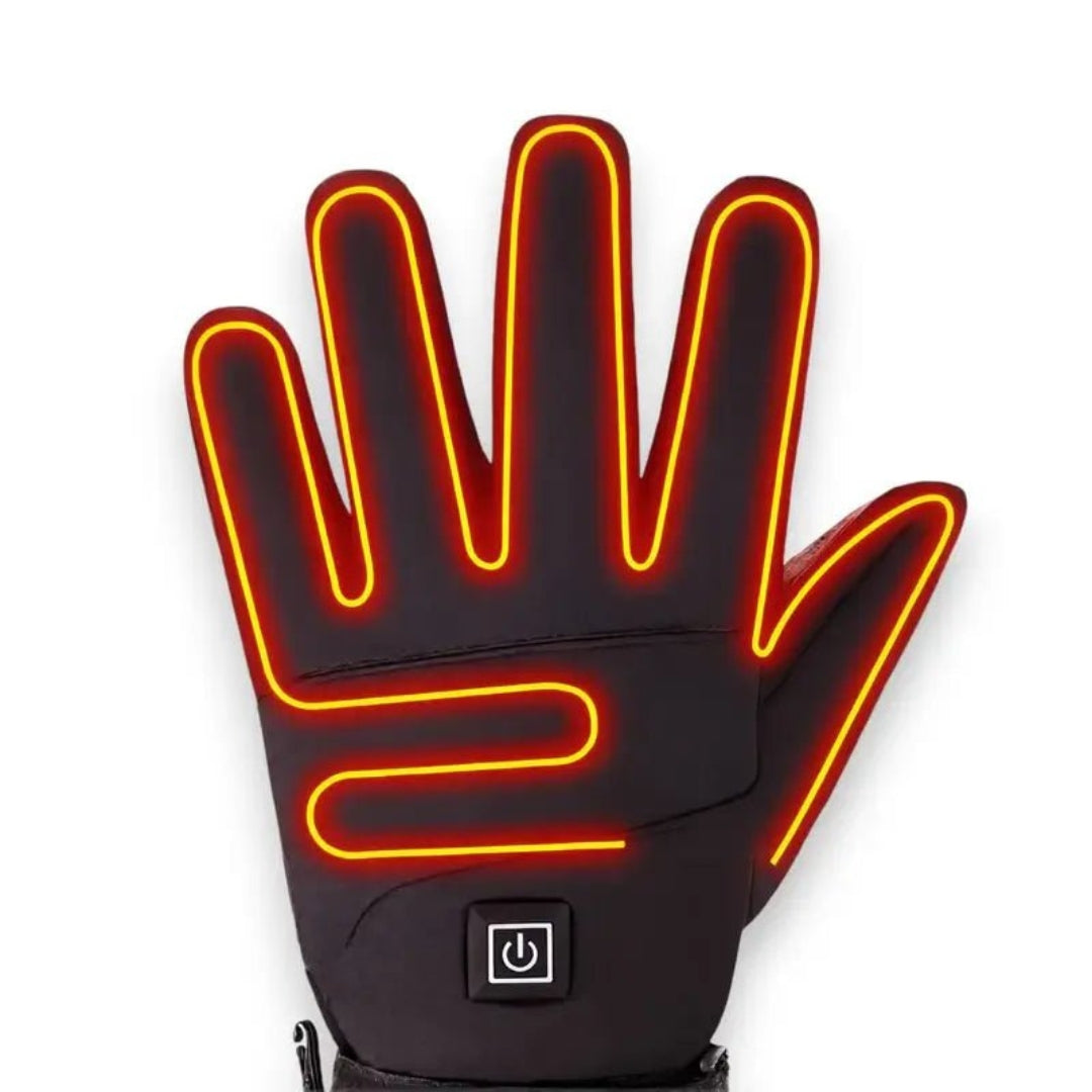 BowLift | Electric Heated Winter Gloves – Adjustable Heat and Touchscreen Compatible