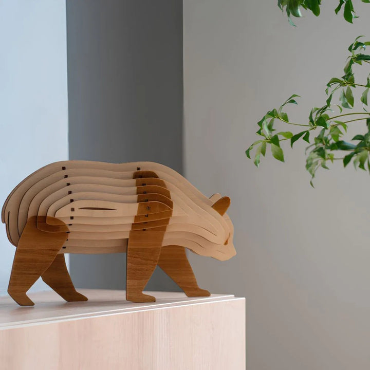BowLift | WildCraft Wooden Animal Light