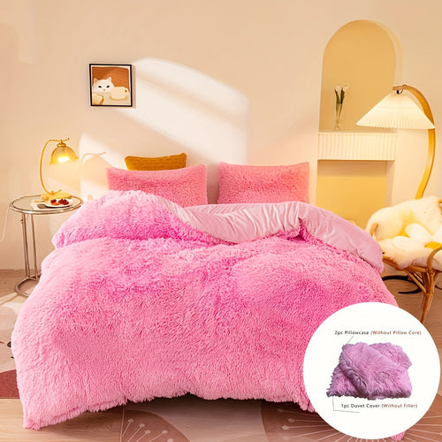 BowLift | Luxurious Velvet Duvet Cover Set for Ultimate Comfort