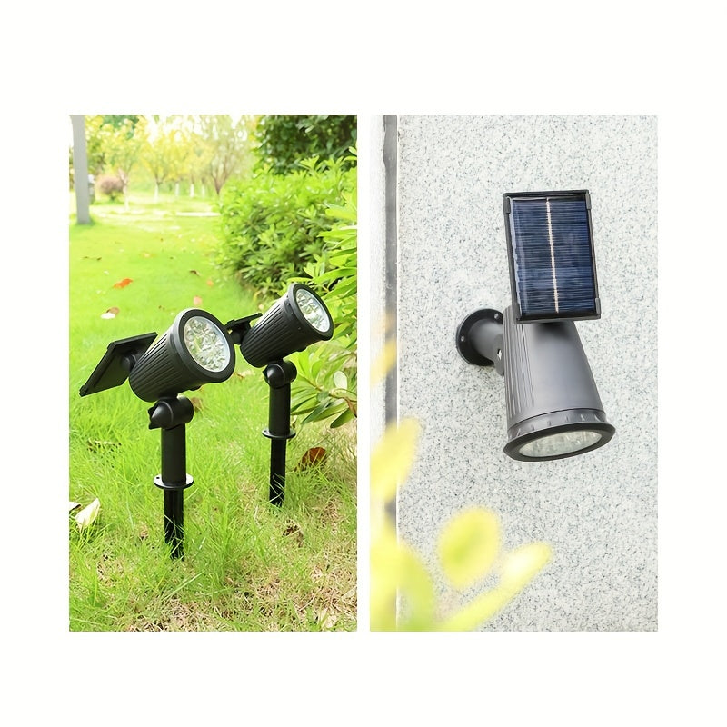 SolarLuxe Spotlight - Sustainable 9LED Garden Lighting | Bowlift