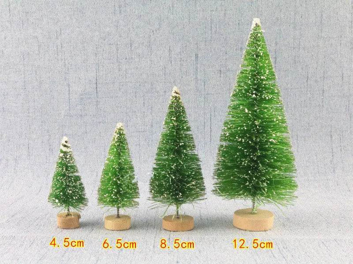 BowLift | Blue Gold Silver And Red Mini Christmas Tree Ornaments