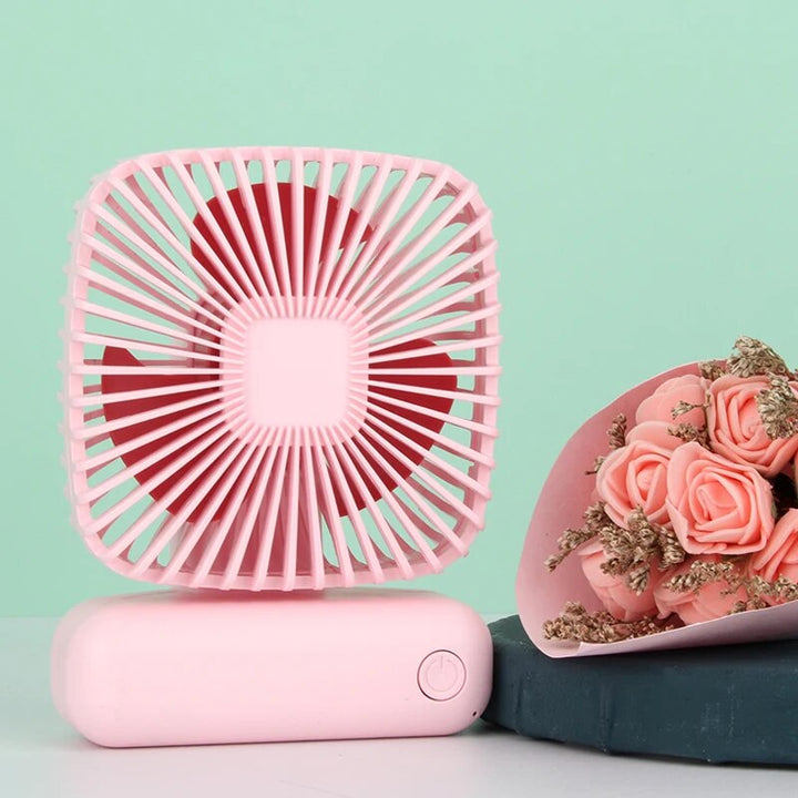Portable USB Rechargeable Mini Handheld Fan | Bowlift