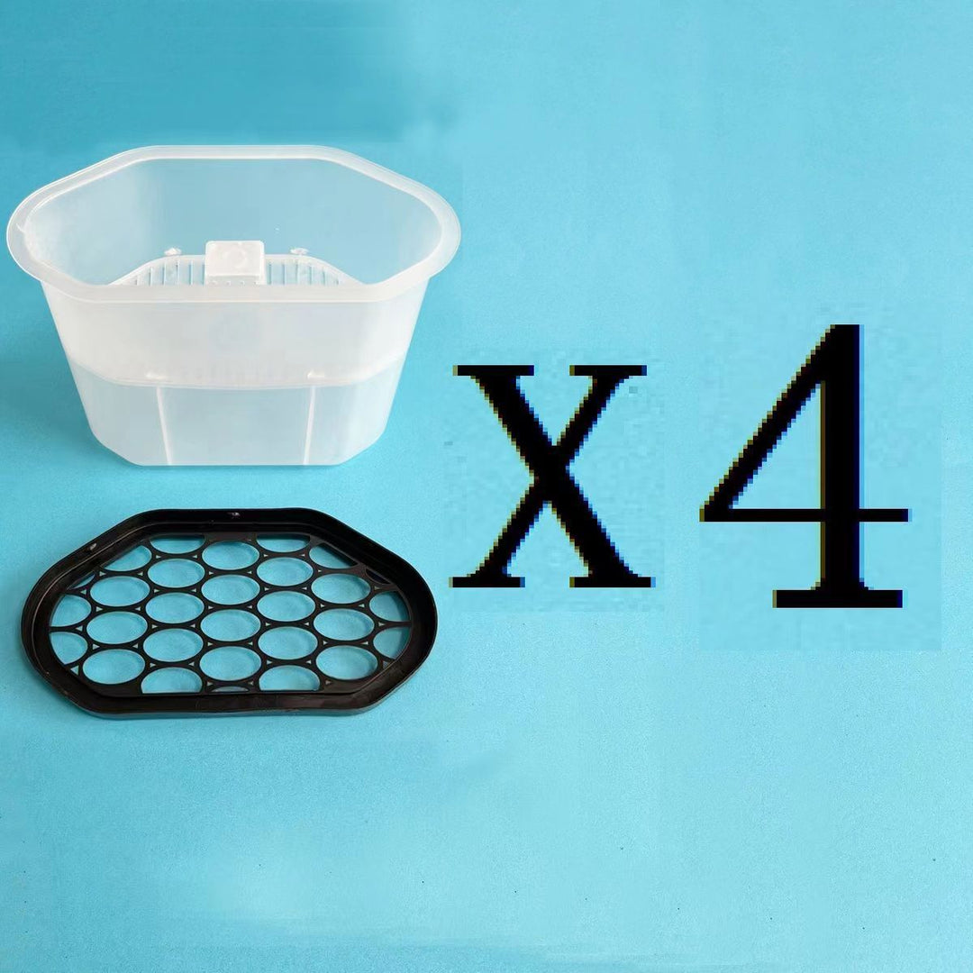 Calcium chloride granulate for moisture absorption