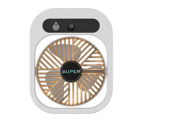 USB Rechargeable Desk Fan | Bowlift