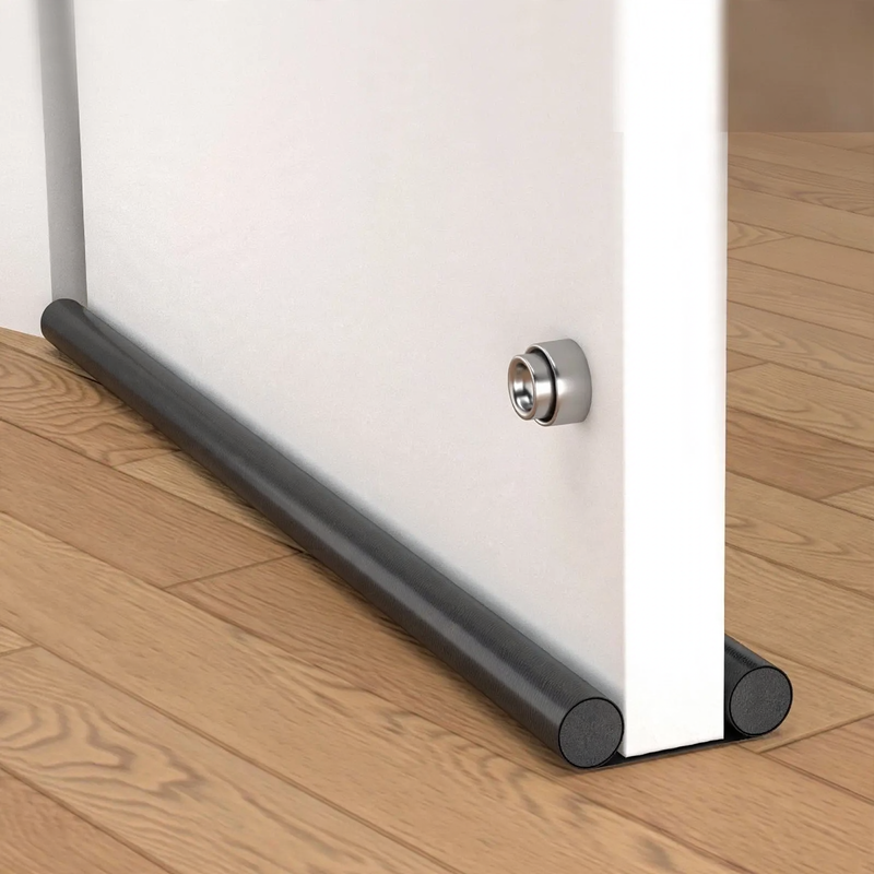Door bottom seal, 0.9 m, sound insulating