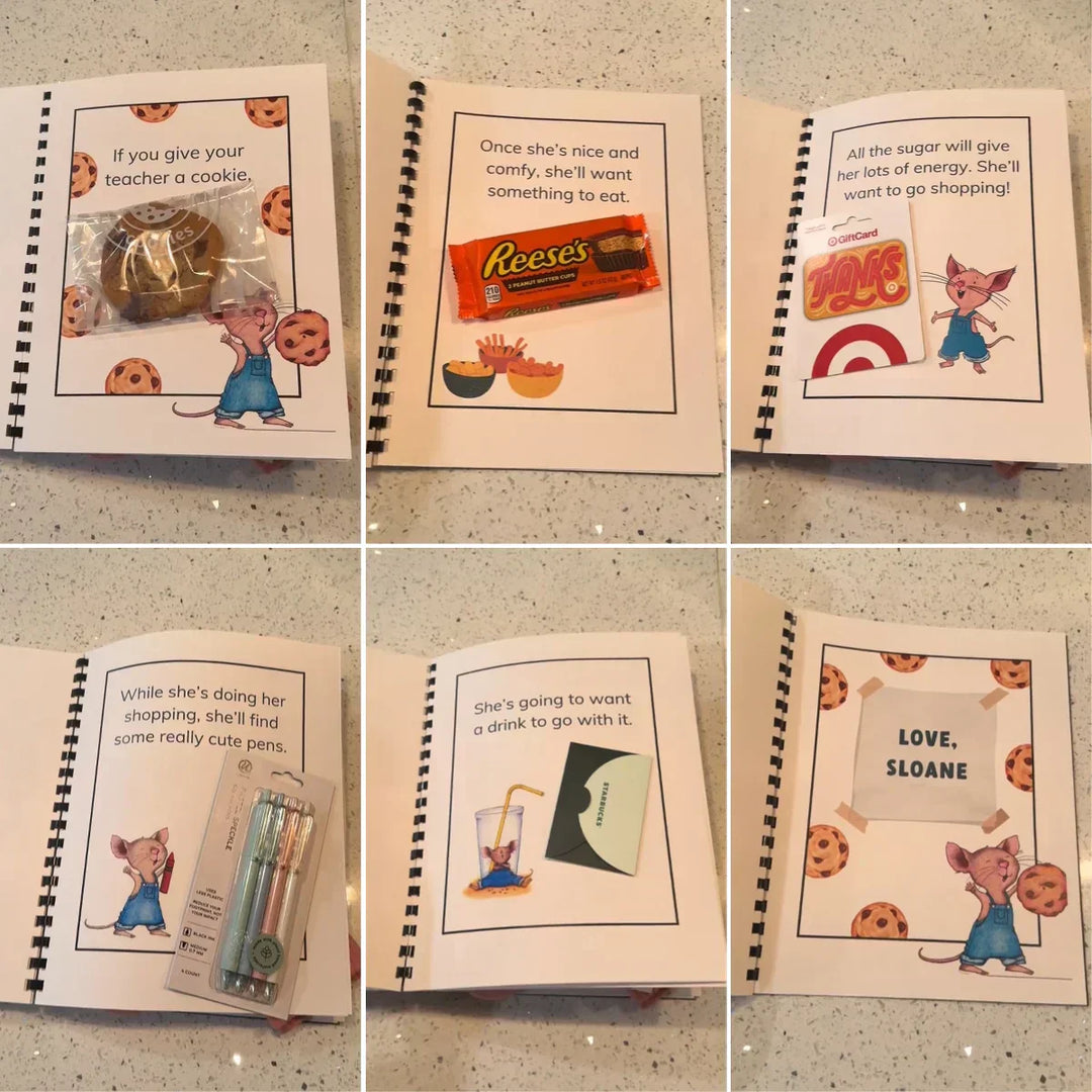 BowLift | When you give your teacher a cookie