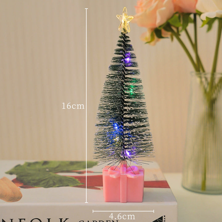 LED Christmas Tree Night Light with Color Change