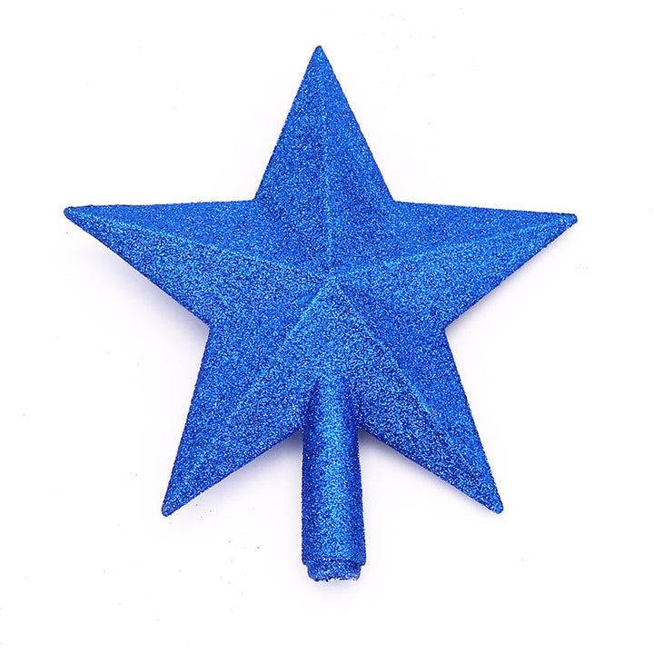 Decorative Christmas tree top star, various sizes