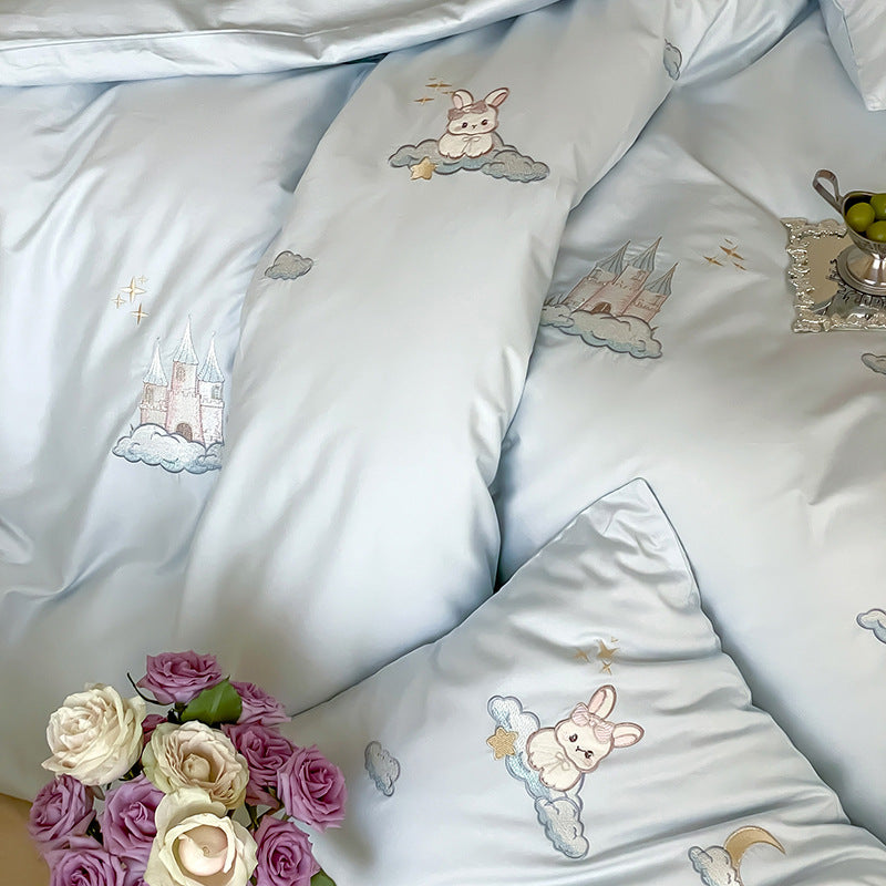 Children's bedding, 3–4 pieces, cartoon design
