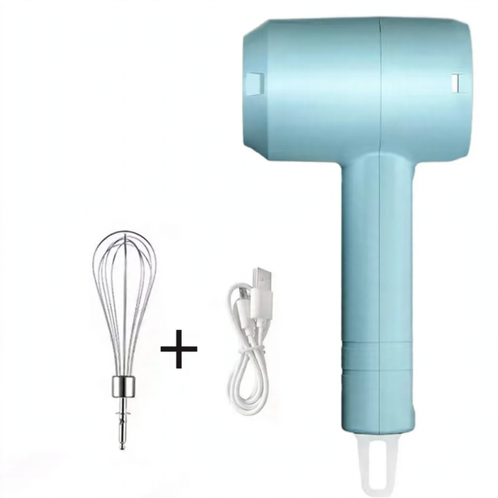 Electric milk frother, rechargeable