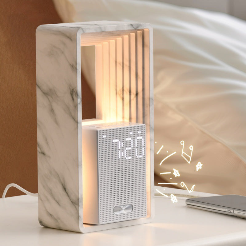 LED Wake-Up Light with Sunrise Simulation and Sound Machine