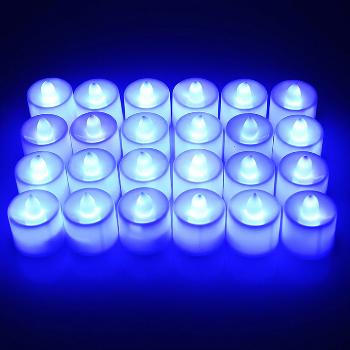 LED-Candle Light, PVC, decorative lighting
