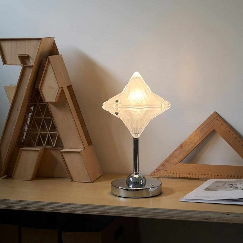 Crystal Star Ambient Touch LED TaBowlifte Lamp | Bowlift