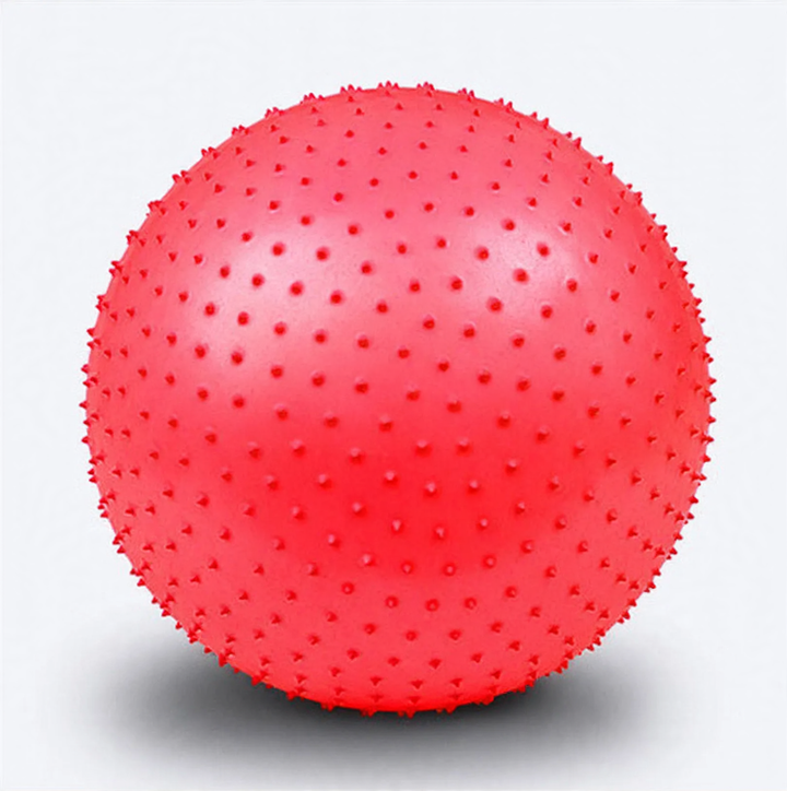 Yoga ball made of PVC, 45–85 cm diameter