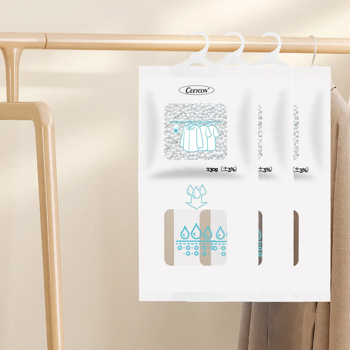 Moisture absorber, 230 g, for moisture regulation
