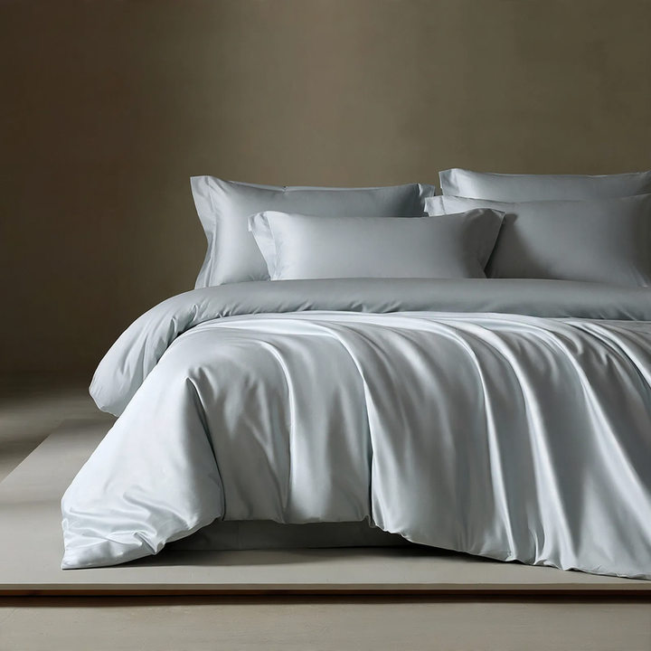 Egyptian Long Staple Cotton Bedding Set, 4-Piece