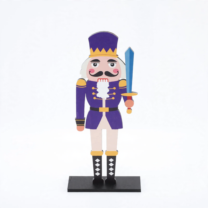 Nutcracker Soldier as Christmas Decoration