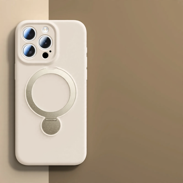 Silicone phone case with protective function