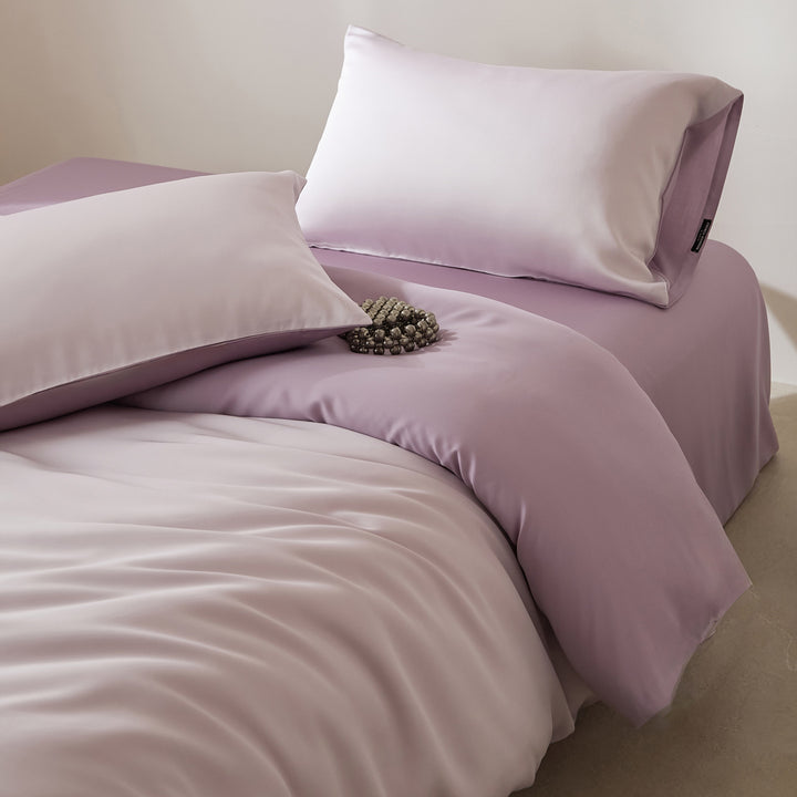 Lyocell bedding with cooling effect for summer
