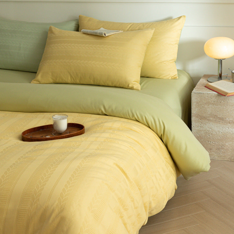 Cotton bedding set, 100s, long-staple material