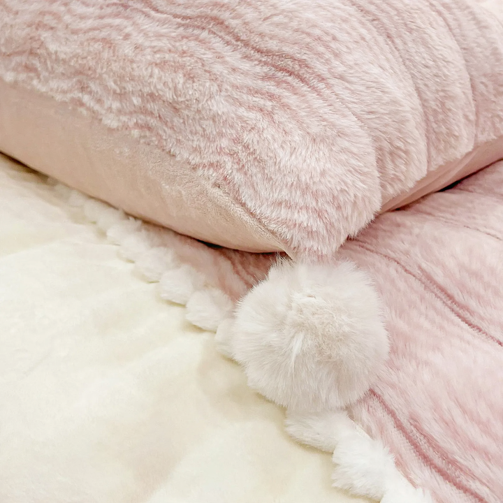 Milk fiber duvet cover set, 1.5 m, Winter