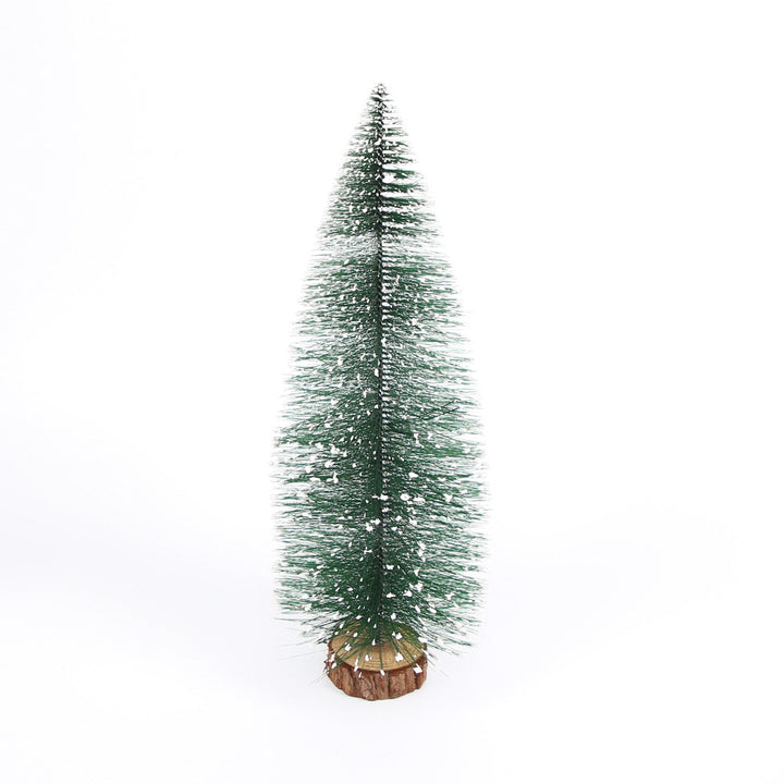 Mini Christmas tree made of PVC, snow-covered, various sizes