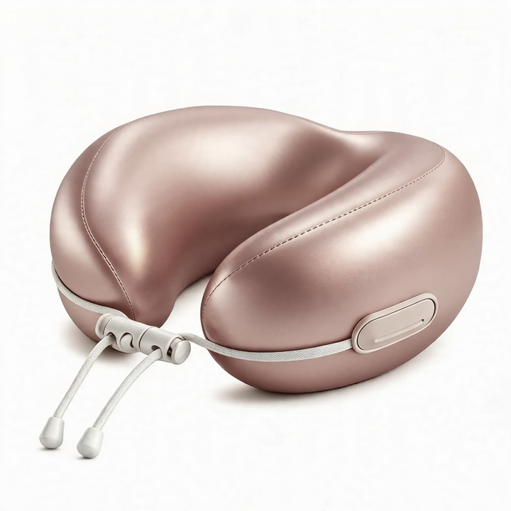 U-shaped neck pillow made of memory foam, portable