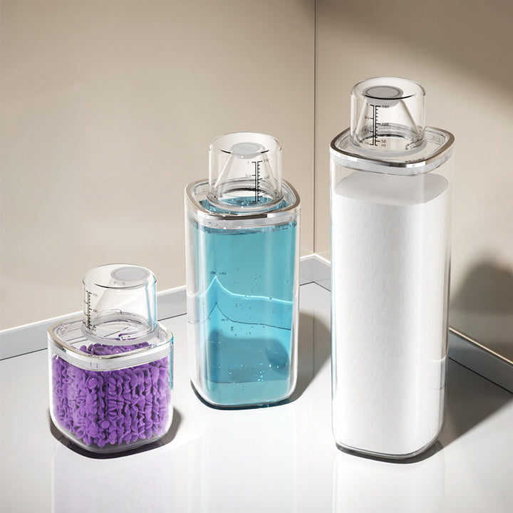 Transparent measuring container with measuring scale, 501–800 ml