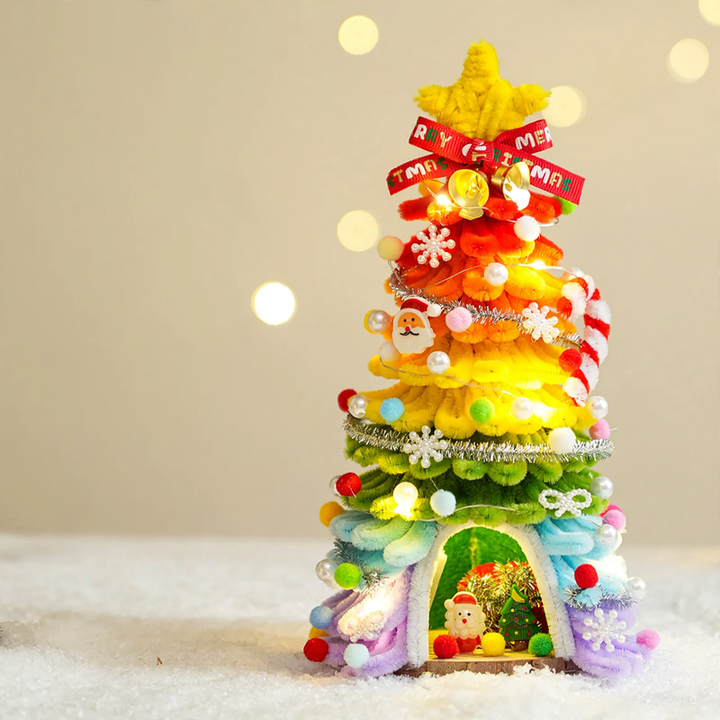 DIY-Christmas Tree Craft Kit