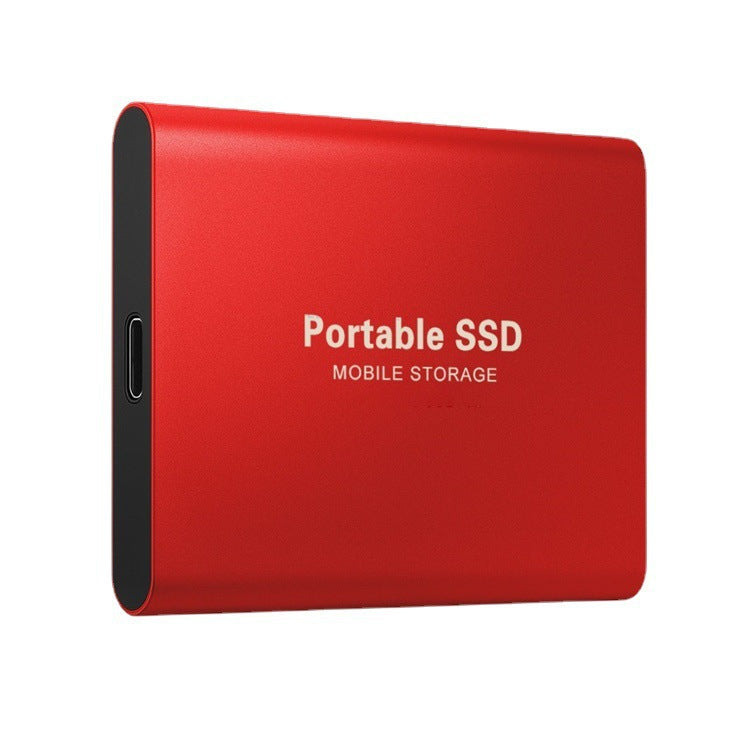 Mobile SSD, up to 128 TB, USB-C / USB 3.1
