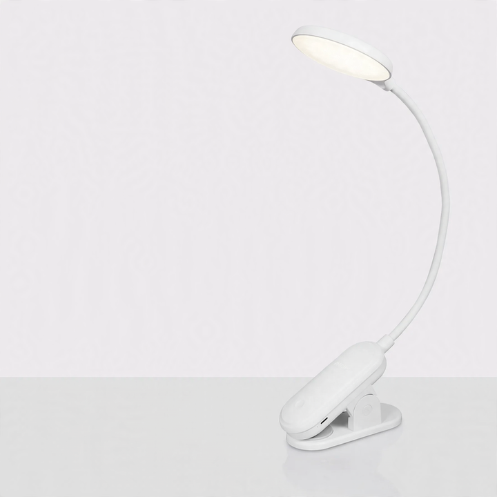 LED clamp lamp with eye protection function