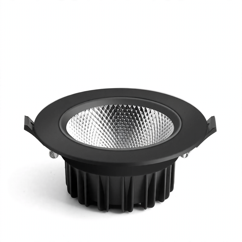 LED recessed light, eye protection, dimmable