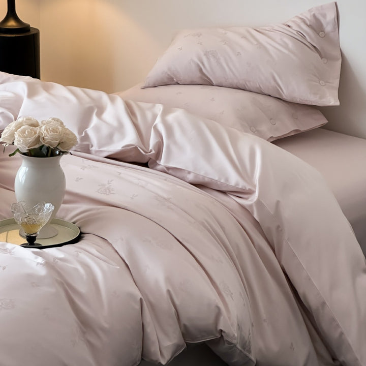 Langstapel-cotton bedding set, 4-piece, 100S