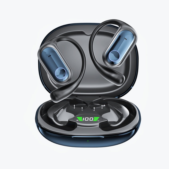 Bluetooth headphones with hang-up and voice control