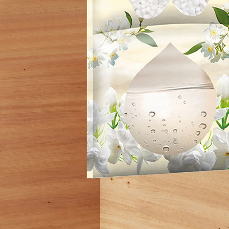 Hanging dehumidifier bag for wardrobes