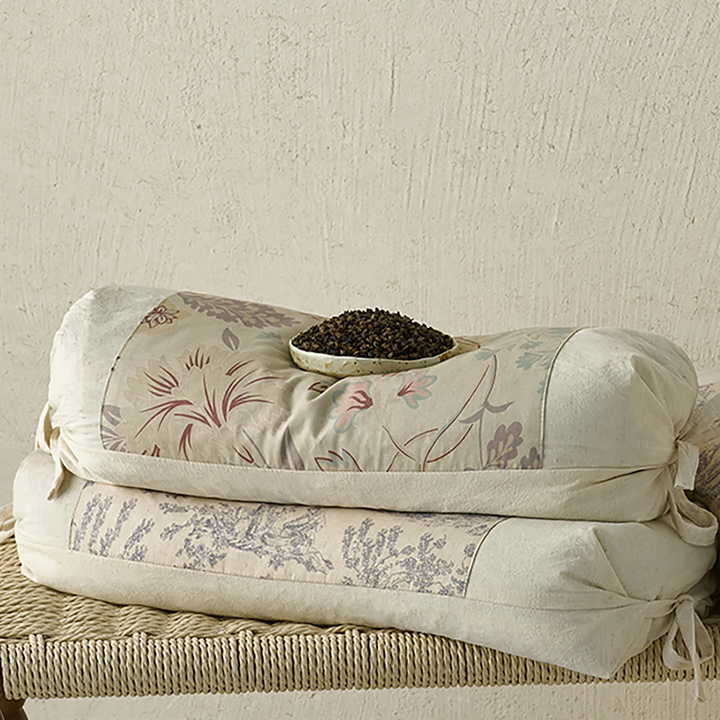 Buckwheat-filled pillow, 30×60 cm