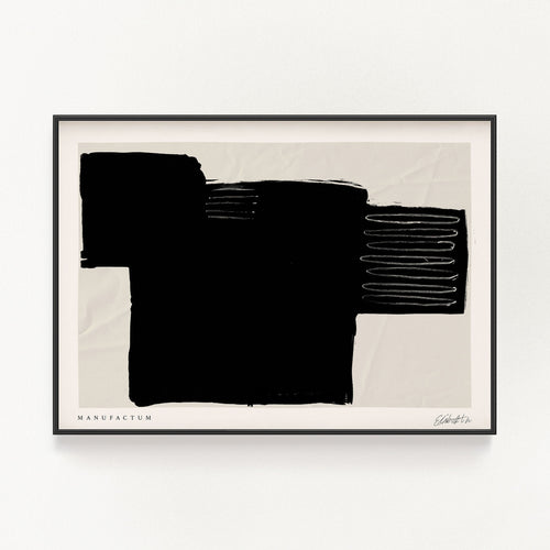 Black Block Horizontal 05 | Bowlift