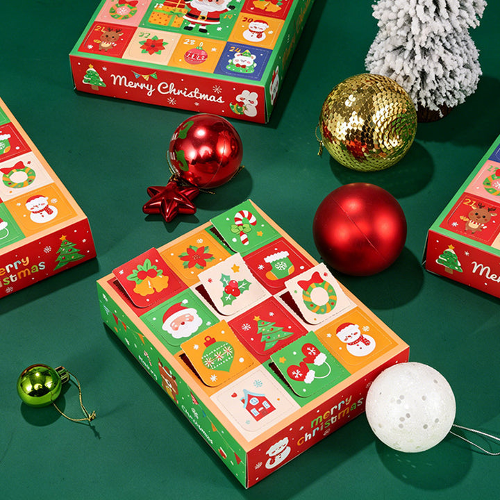 Christmas Advent Calendar to Poke
