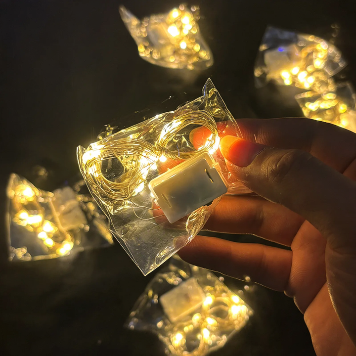 LED string lights for flowers and decorations