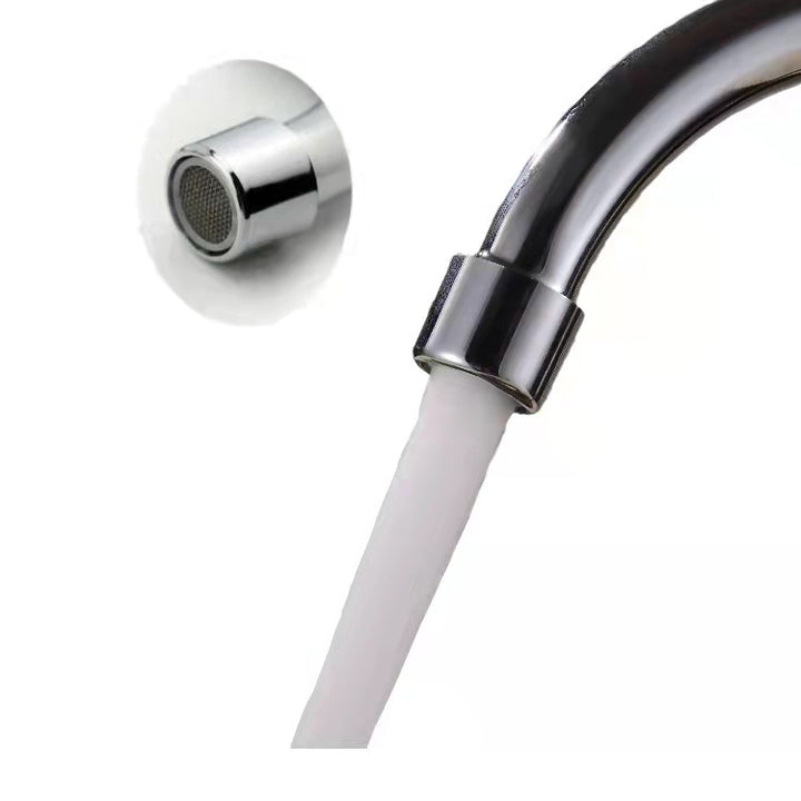 Cold water kitchen faucet, hexagonal high spout