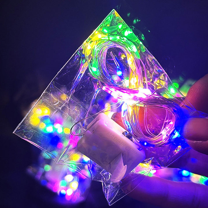 LED string lights for flowers and decorations