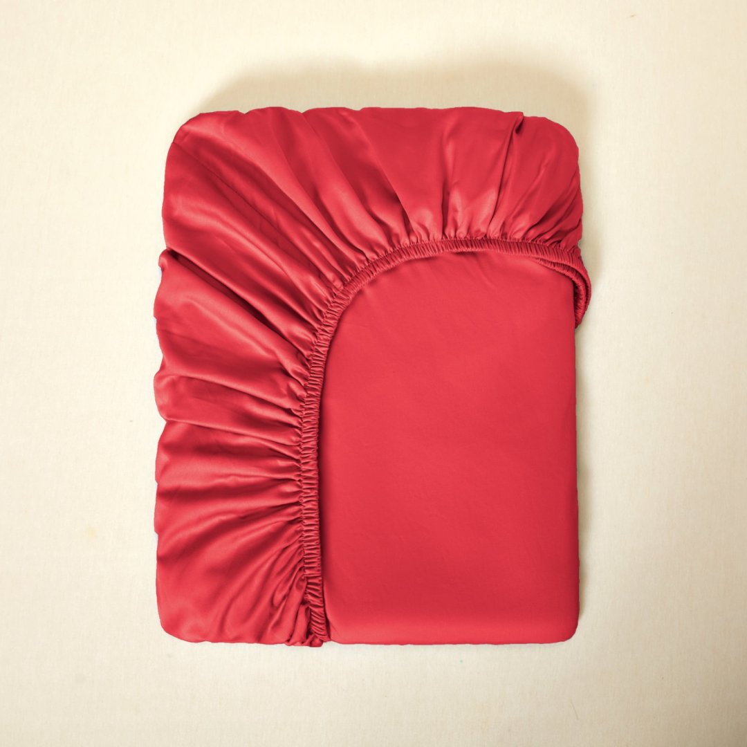 Long staple cotton bed sheet, solid color, 1.5 m